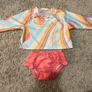 Baby bathing suit